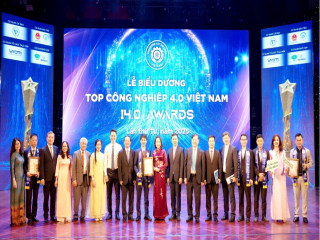 Vinh danh 125 doanh nghiệp, cá nhân tại Top Công nghiệp 4.0 Việt Nam năm 2025